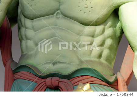 四天王寺東門の金剛力士像  1760344