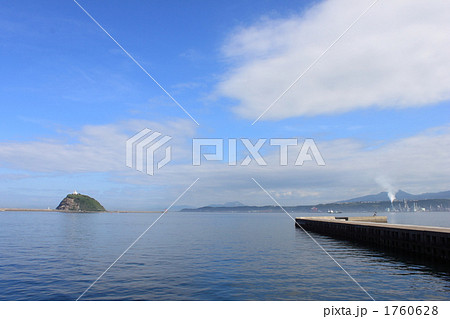 室蘭港と大黒島 1760628