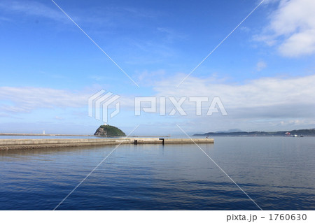 室蘭港と大黒島 1760630