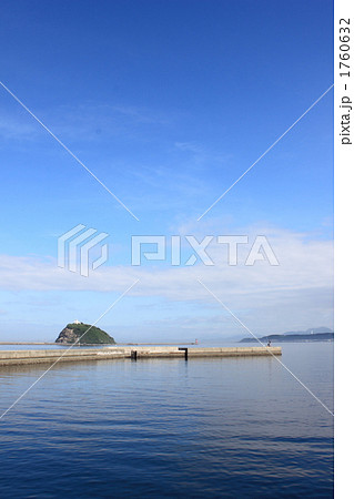 室蘭港と大黒島 1760632