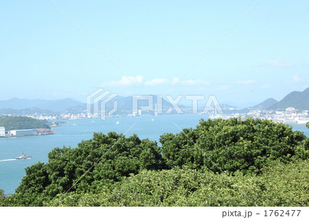 手向山山頂より馬関を望む 1762477