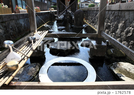 越前大野の清水 1762578