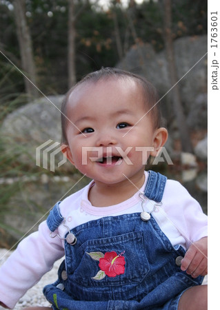 自然の中の子供 1763601