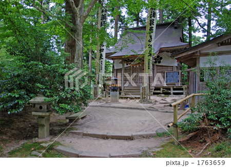 平泉散歩・中尊寺　薬師堂 1763659