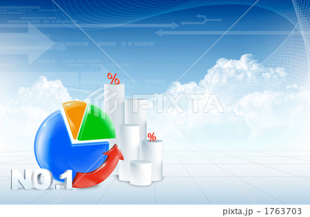 グラフ背景_k_482830  1763703