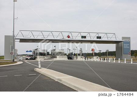 フランス　高速道路 1764494
