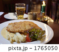 写真素材：ドイツ料理－シュニッツェル 1765050