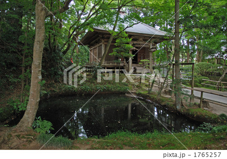 平泉散歩・中尊寺 峯薬師堂 平泉散歩・中尊寺 峯薬師堂 1765257