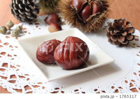 栗の渋皮煮 1765317