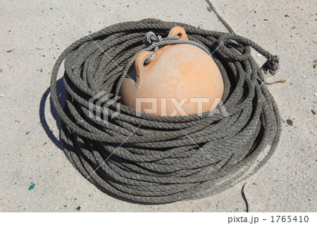ロープとブイ 1765410