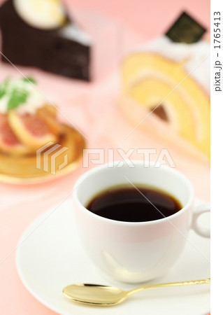 コーヒーとスイーツ コーヒーとスイーツ 1765413
