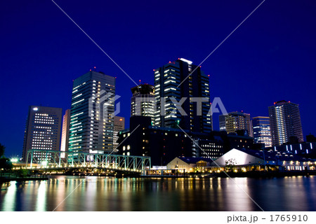 天王洲アイル夜景 1765910