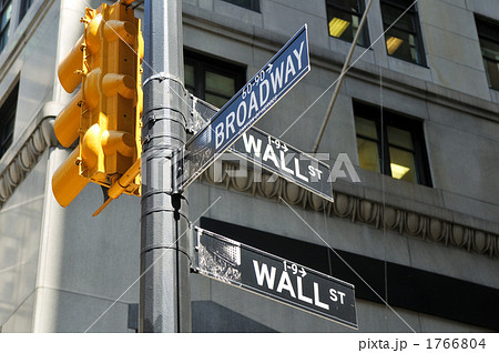 ウォールストリート　＆　ブロードウェイ 1766804