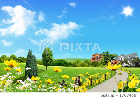 道がある家_k_404194 1767459