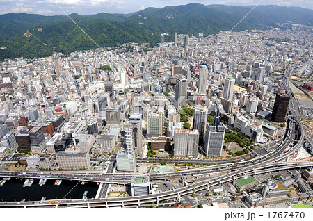 神戸市三宮を空撮 1767470