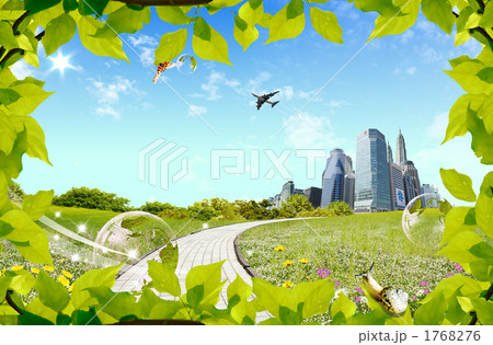 木の葉風景_k_385427 1768276