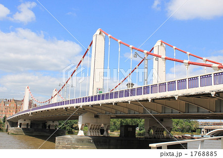 チェルシー橋 ロンドン チェルシー橋 ロンドン 1768885