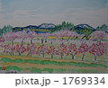 信州小布施の春の水彩画 信州小布施の春の水彩画 1769334