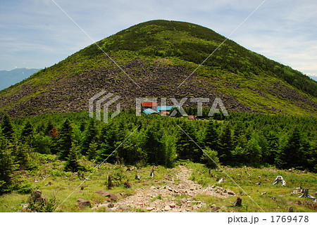 南八ヶ岳・網笠山と青年小屋 南八ヶ岳・網笠山と青年小屋 1769478