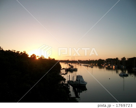 田舎の夕焼け 田舎の夕焼け 1769723
