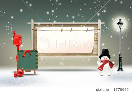 雪だるま_k_693816 1770655