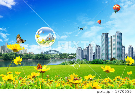 建物/花_k_429372  1770659