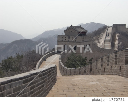 万里の長城にて 1770721