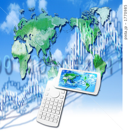 携帯電話から株式投資 1770985