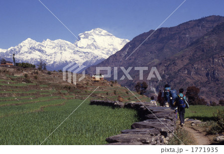 ヒマラヤ　トレッキング 1771935