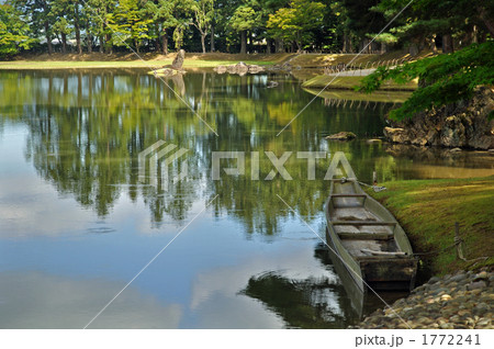 平泉散歩・毛越寺　大泉が池　 1772241