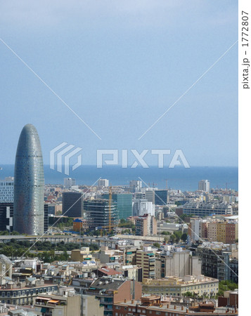 スペインの市街地 1772807