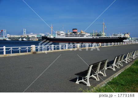 山下公園と氷川丸 1773168