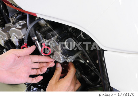 バイクの修理 バイクの修理 1773170