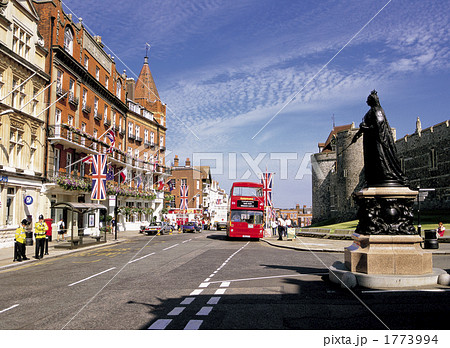 ウィンザーの町並み ウィンザーの町並み 1773994