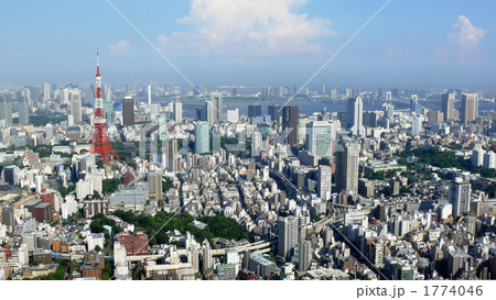 東京シティビューからの東京 1774046