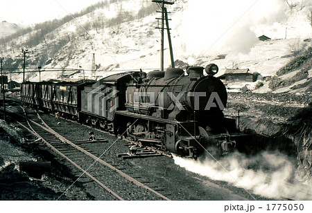 昭和45年美唄鉄道　9600型蒸気機関車 1775050
