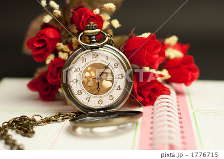 薔薇と時計 薔薇と時計 1776715