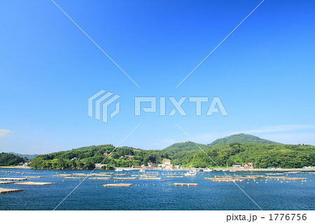 気仙沼大島・牡蠣養殖 気仙沼大島・牡蠣養殖 1776756