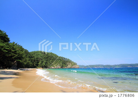 気仙沼大島・十八鳴浜 1776806