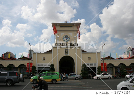 ホーチミン・ベンタイン市場 1777234