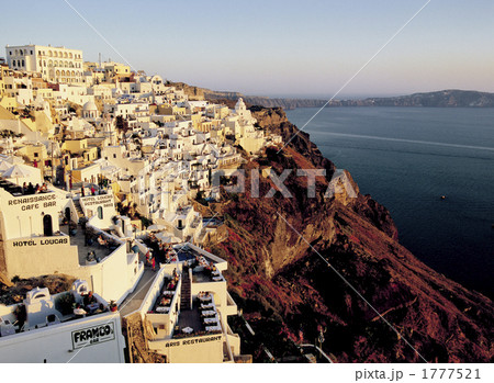 エーゲ海サントリーニ島 1777521