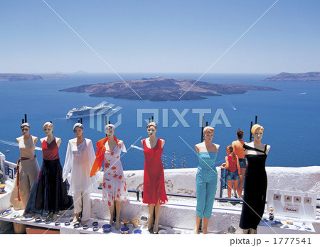 エーゲ海サントリーニ島 1777541