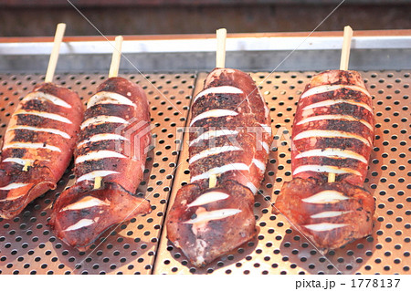 イカ串焼き 1778137