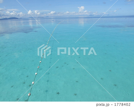 水面　リゾート　海面　楽園　カパライリゾート　海外　 1778402