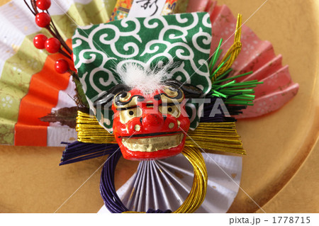 しし舞の飾り物 1778715