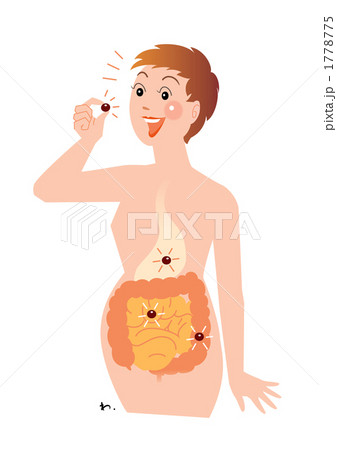 サプリで健康になる女性 1778775