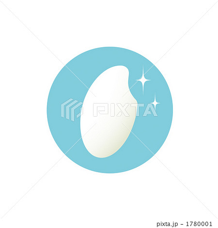 米粒のイラスト 米粒のイラスト 1780001