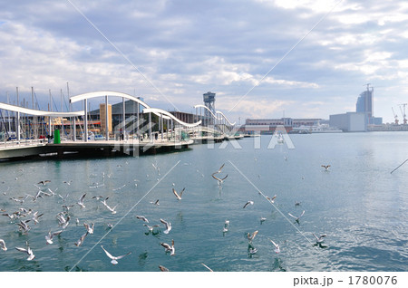 スペイン　バルセロナ港 1780076