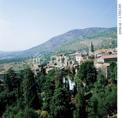 ティヴォリの町並み ティヴォリの町並み 1780199