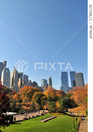 秋のセントラルパーク 1780226